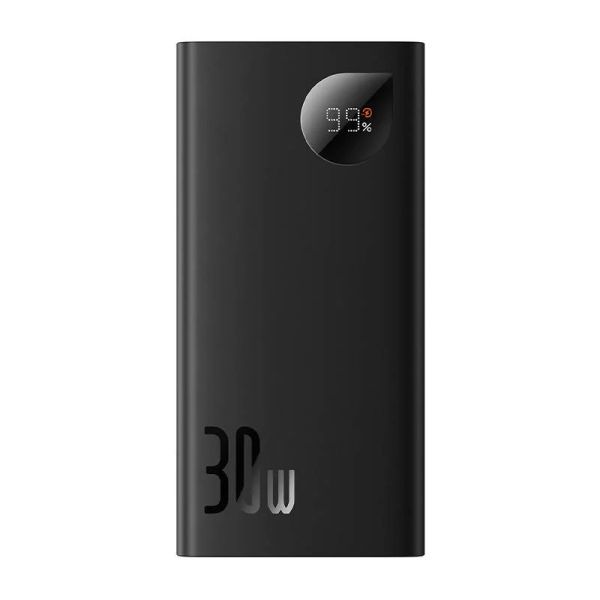 Baseus Adaman 2 Digital Display Fast Charge Overseas Edition 30W на 10000 mAh (PPAD040101) Black