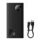 Baseus Adaman 2 Digital Display Fast Charge Overseas Edition 30W на 10000 mAh (PPAD040101) Black