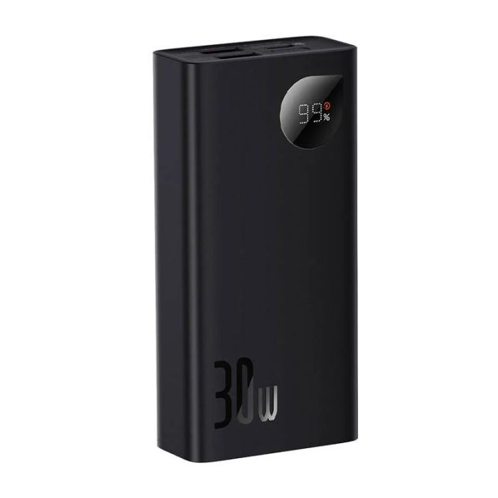 Baseus Adaman 2 Digital Display Fast Charge Overseas Edition 30W на 10000 mAh (PPAD040101) Black