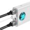 Baseus Amblight Digital Display Fast Charge Overseas Edition на 30000 mAh (PPLG000102) White