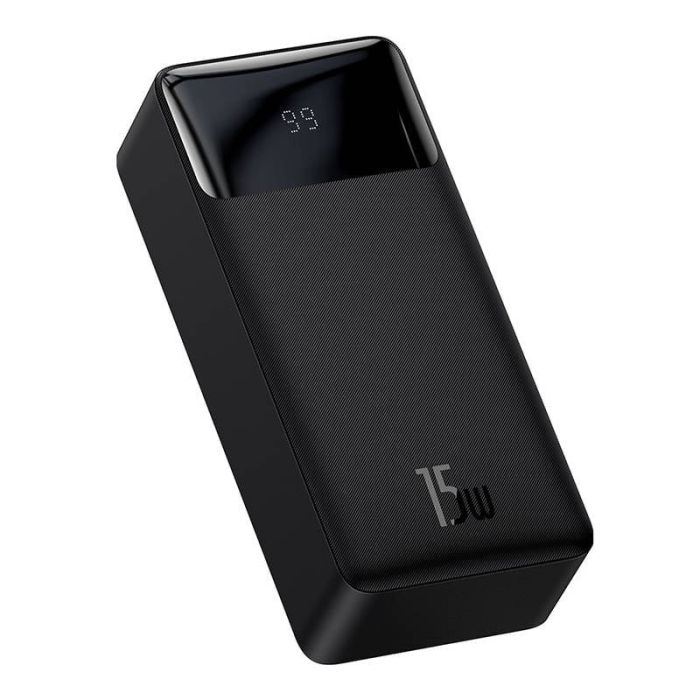 Baseus Bipow Digital Display Overseas Edition 15W на 30000 mAh (PPBD050201) Black