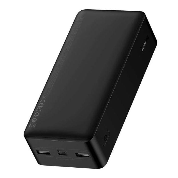 Baseus Bipow Digital Display Overseas Edition 15W на 30000 mAh (PPBD050201) Black