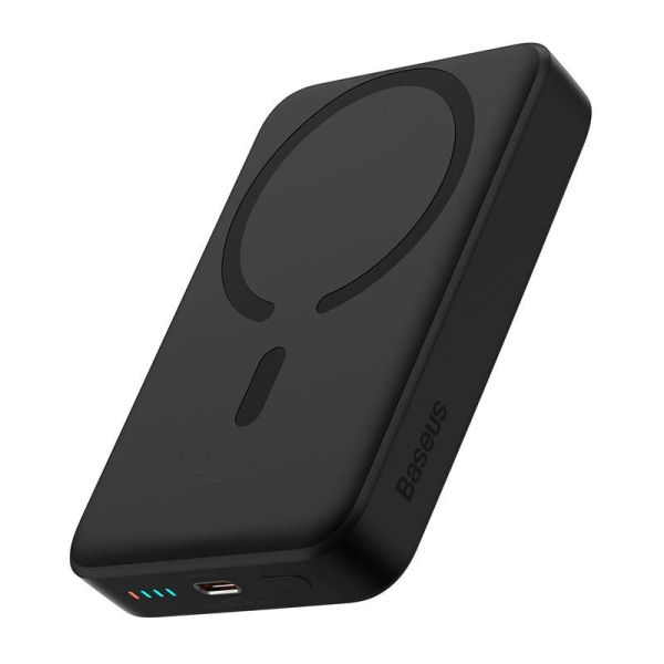 Power Bank Baseus Magnetic Mini Wireless Fast Charge 30W на 10000mAh (PPCX110201) Black