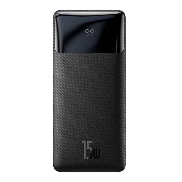 Baseus Bipow Digital Display Overseas Edition 15W на 20000 mAh (PPBD050101) Black