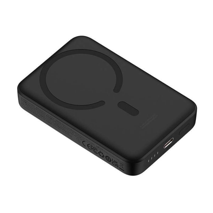 Baseus Magnetic Mini Wireless Fast Charge 30W на 10000 mAh (PPCX110201) Black