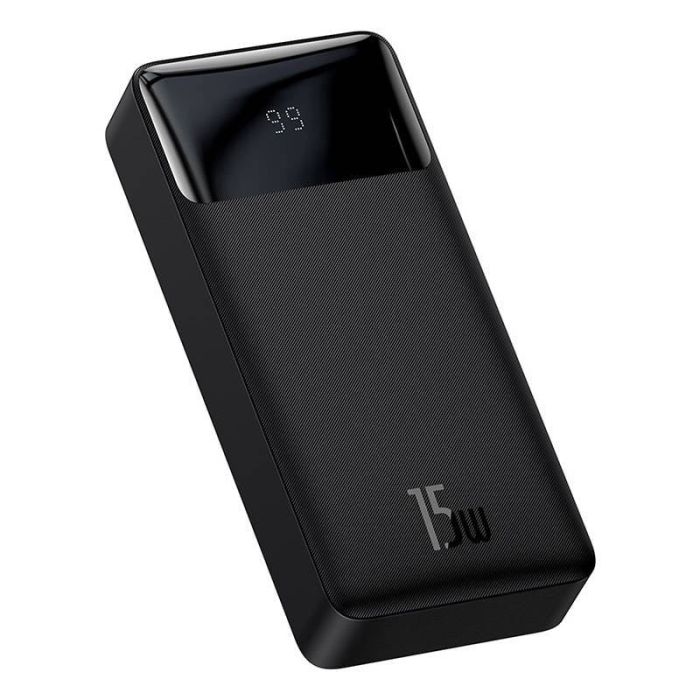 Baseus Bipow Digital Display Overseas Edition 15W на 20000 mAh (PPBD050101) Black