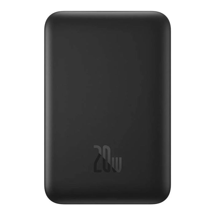 Baseus Magnetic Mini Wireless Fast Charge Overseas Edition 20W на 10000 mAh (PPCX070001) Black
