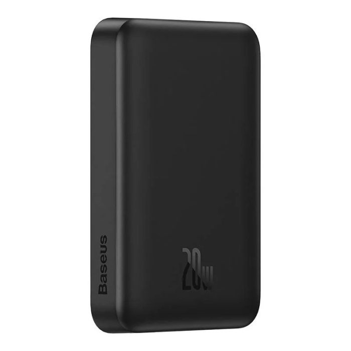 Baseus Magnetic Mini Wireless Fast Charge Overseas Edition 20W на 10000 mAh (PPCX070001) Black