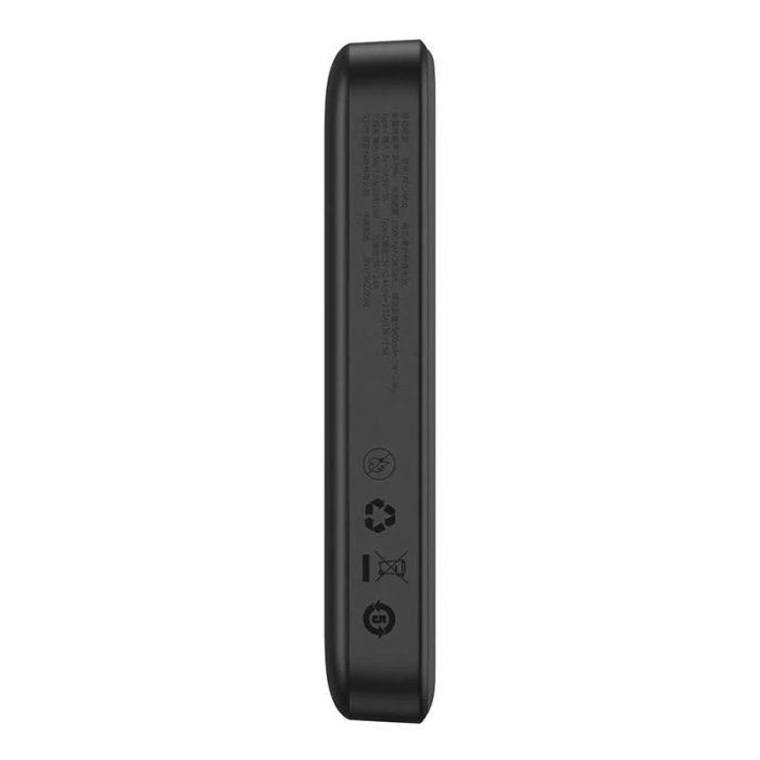 Baseus Magnetic Mini Wireless Fast Charge Overseas Edition 20W на 10000 mAh (PPCX070001) Black