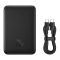 Baseus Magnetic Mini Wireless Fast Charge Overseas Edition 20W на 10000 mAh (PPCX070001) Black