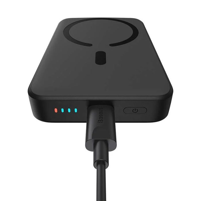 Baseus Magnetic Mini Wireless Fast Charge Overseas Edition 20W на 10000 mAh (PPCX070001) Black