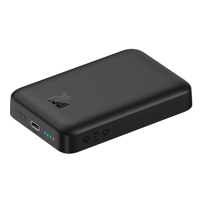 Baseus Magnetic Mini Wireless Fast Charge Overseas Edition 20W на 10000 mAh (PPCX070001) Black