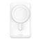 Baseus Magnetic Bracket Wireless Fast Charge Overseas Edition 20W на 10000 mAh (PPCX000202) White
