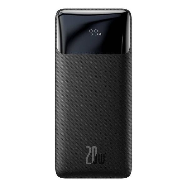 Power Bank Baseus Bipow Digital Display Overseas Edition 20W на 30000mAh (PPBD050401) Black