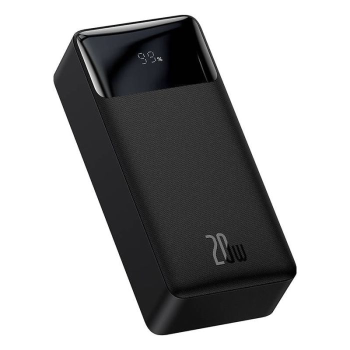 Baseus Bipow Digital Display Overseas Edition 20W на 30000 mAh (PPBD050401) Black