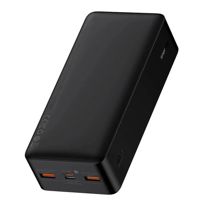 Baseus Bipow Digital Display Overseas Edition 20W на 30000 mAh (PPBD050401) Black