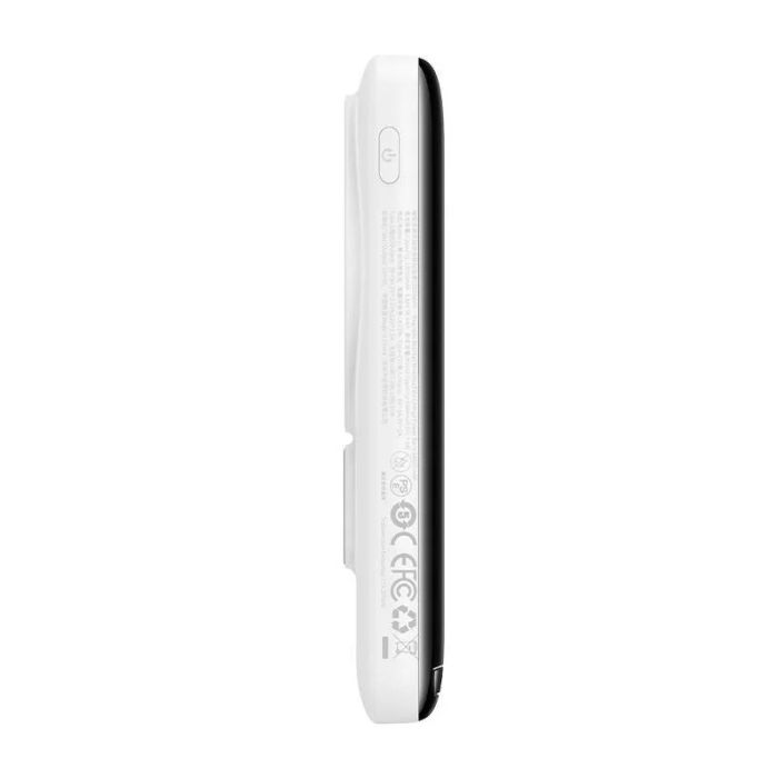 Baseus Magnetic Bracket Wireless Fast Charge Overseas Edition 20W на 10000 mAh (PPCX000202) White