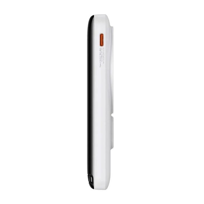 Baseus Magnetic Bracket Wireless Fast Charge Overseas Edition 20W на 10000 mAh (PPCX000202) White