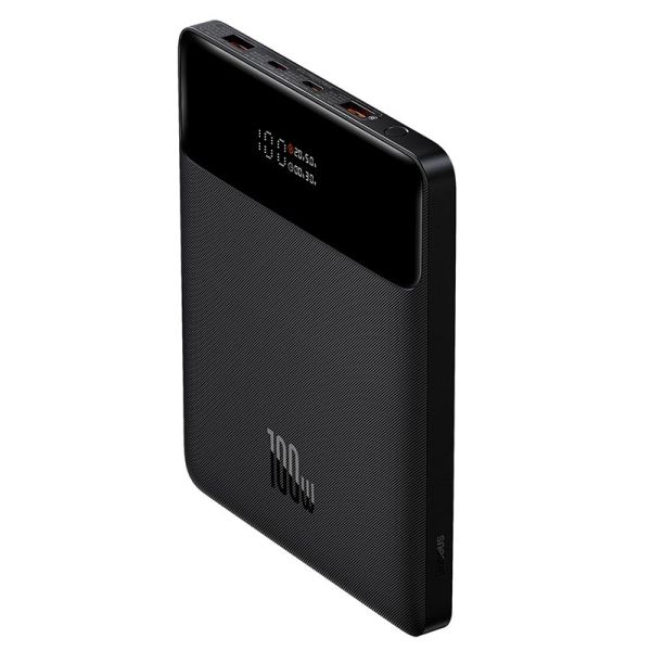 Power bank BASEUS Power bank 20000mAh 2USB/2Type-C 100W/3A PD/QC PPDGL-01 чорний