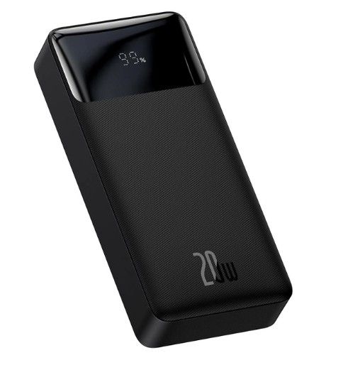 Baseus Bipow 30000 mAh 20 W Black (PPDML-N01)