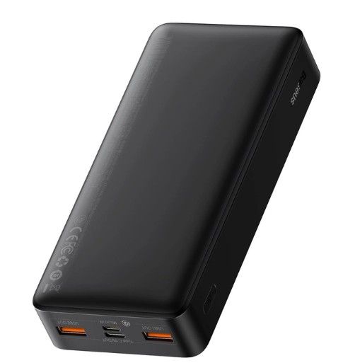 Baseus Bipow 30000 mAh 20 W Black (PPDML-N01)