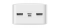 Baseus 20000 mAh 3XUSB USB-C PD 15W білий