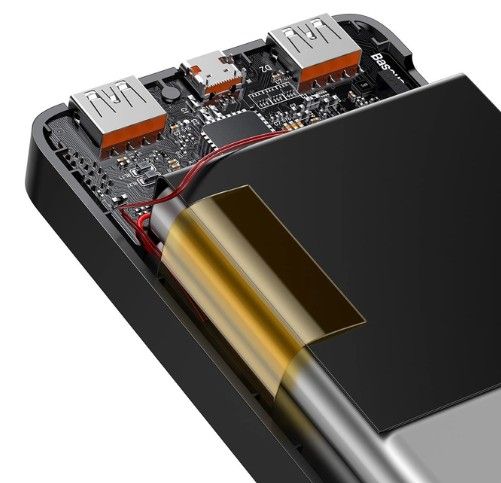 Baseus Bipow 30000 mAh 20 W Black (PPDML-N01)