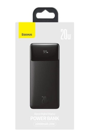 Baseus Bipow 20000 mAh 20 W Black (PPBD050501)