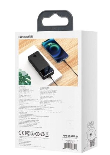 Baseus Bipow 30000 mAh 20 W Black (PPDML-N01)
