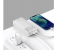 Baseus 20000 mAh 3XUSB USB-C PD 15W білий