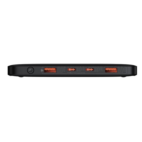 Baseus Blade Series 100W (20V/5A) 74Wh для ноутбуків та смартфонів QC4.0+PD3.0, чорний