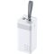 Hoco J86A Powermaster 50000 mAh 22.5W 5A з ліхтариком білий