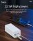 Hoco J86A Powermaster 50000 mAh 22.5W 5A з ліхтариком білий