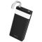 Hoco J73 30000 mAh |2USB/Type-C/Micro, Ліхтарик, 2A| Black
