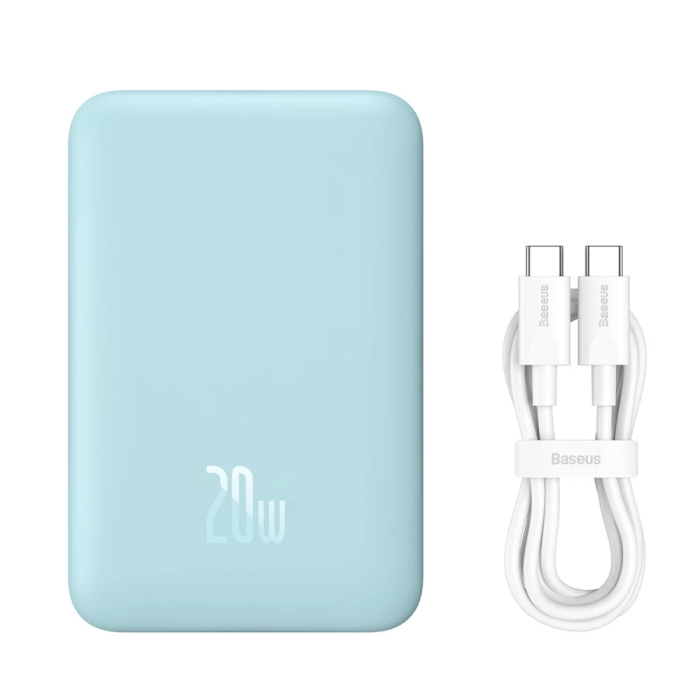 Baseus Magnetic Mini 10000 mAh 20W Швидка зарядка (PPCX030003)