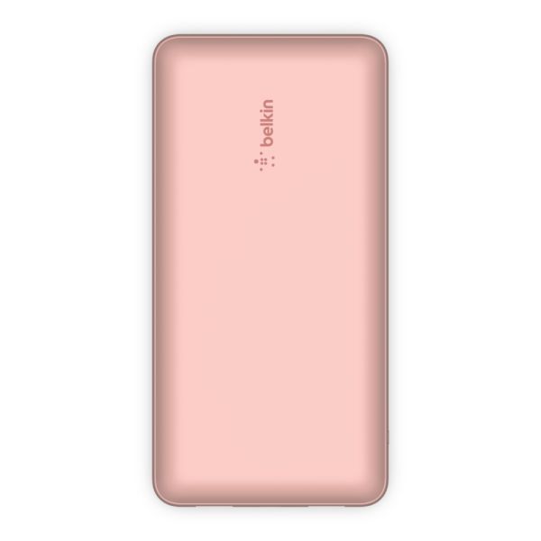 Belkin BPB012BTRG 20000 mAh, 15W Dual USB-A, USB-C, rose gold