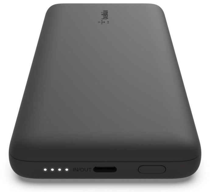 Belkin BPB006BTBLK 10000 mAh, 23W integrated cables Black