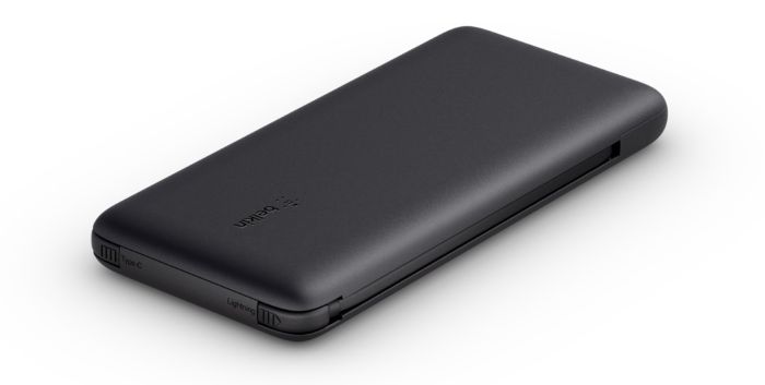 Belkin BPB006BTBLK 10000 mAh, 23W integrated cables Black