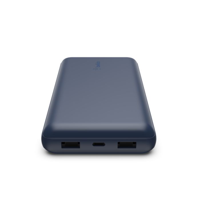 Belkin BPB012BTBL 20000 mAh, 15W Dual USB-A, USB-C, blue