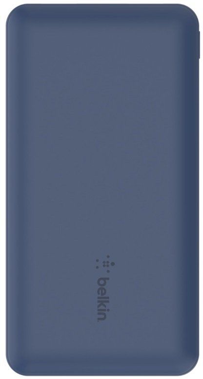 Belkin 10000 mAh 15w Dual usb-a, usb-c Blue bpb011btbl