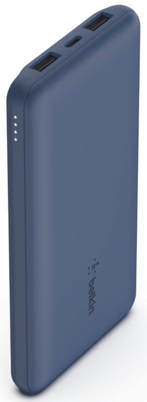 Belkin 10000 mAh 15w Dual usb-a, usb-c Blue bpb011btbl