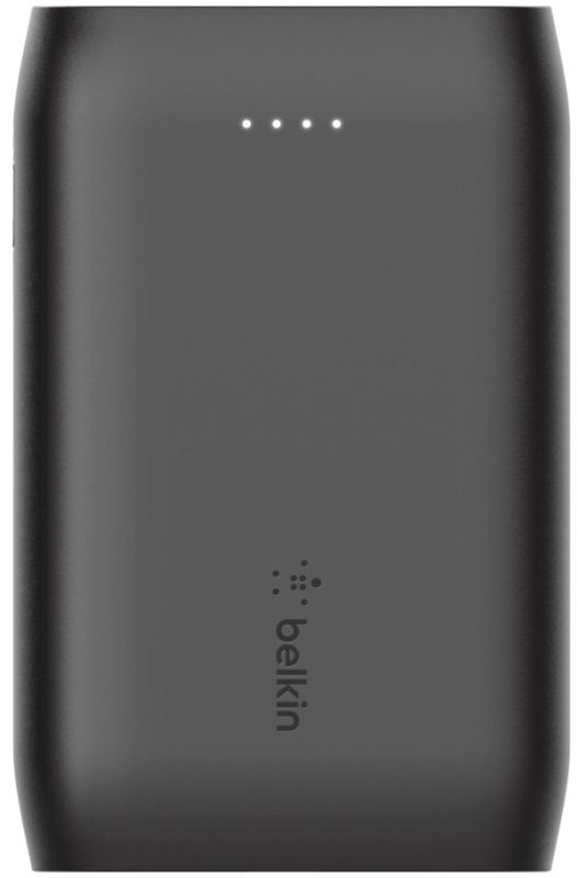 Belkin BPB011BTBK 10000 mAh, 15W USB-C IN/OUT, MICROUSB IN, USB-A OUT, black