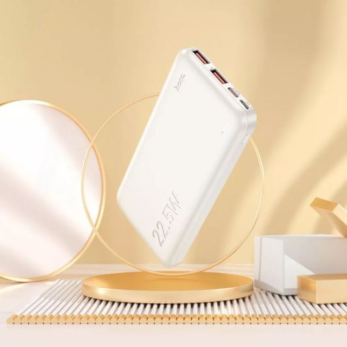 Hoco 10000 mAhJ101 Astute 22.5W White