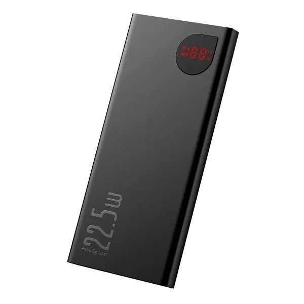 Павербанк Baseus Adaman 10000mAh 22.5W з технологією QC3.0+PD3.0 Універсальна мобільна батарея зі швидкою зарядкою Портативний акумулятор Зовнішній акумулятор