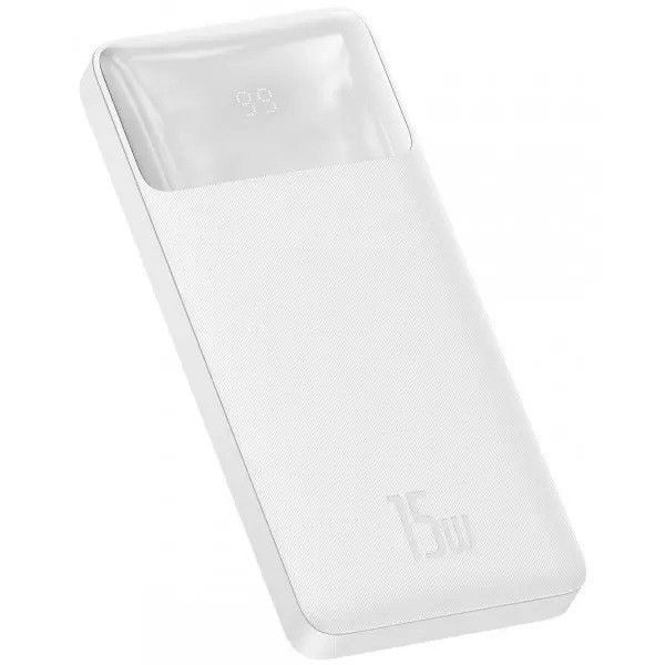 Baseus 10000 mah 15W 3A PowerBank зі швидкою зарядкоюBipow Digital Display 2USB+Type-C (PPDML-I02)