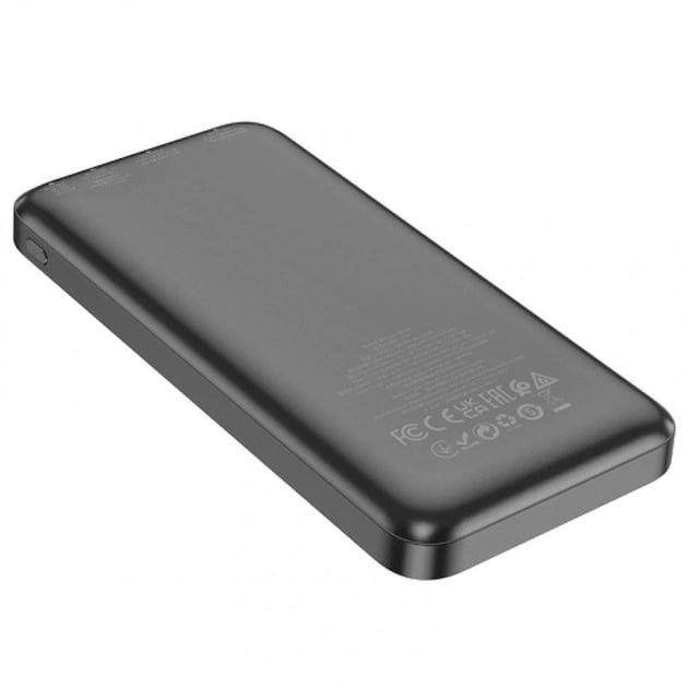 Hoco 10000 mAhJ101 Astute 22.5W Black