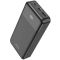 Hoco 20000 mAhJ102A Cool Figure 20W Black