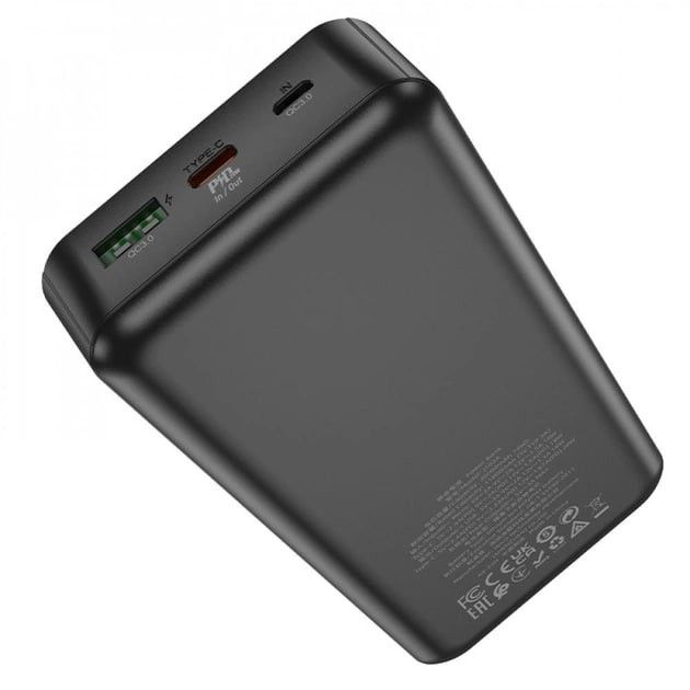 Hoco 20000 mAhJ102A Cool Figure 20W Black