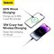 Baseus Magnetic Bracket Wireless Fast Charge 10000 mAh 20W 3A QC3.0+PD3.0 White (PPCX000202)