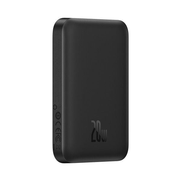 Baseus Magnetic 20W 6000 mAh для iPhone Чорний